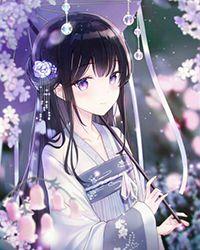 暮摘桔花